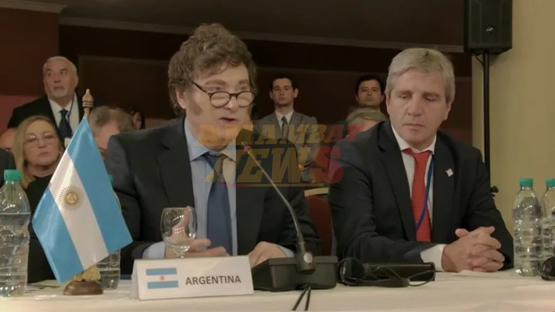 Milei aboga por «una nueva fórmula» que permita a los países del Mercosur comerciar más y mejor