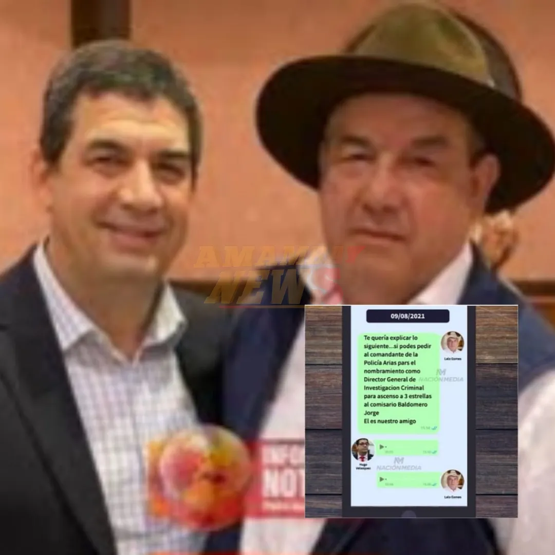 Chats expone la sumisión de Hugo Velázquez ante su principal financista de Amambay