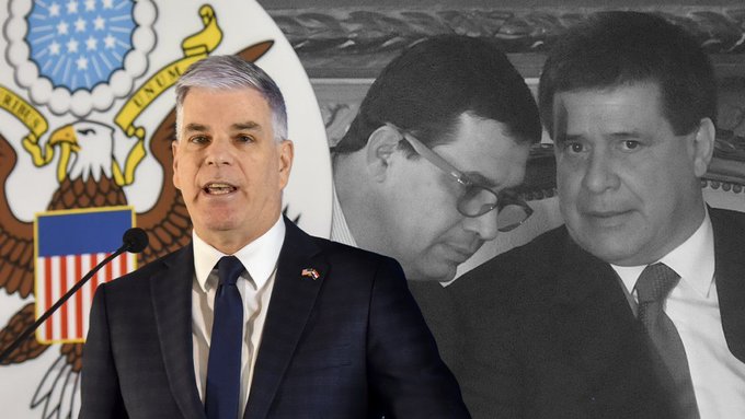 Gobierno de Estados Unidos sostiene que Cartes y Velázquez tienen vínculos con Hezbollah