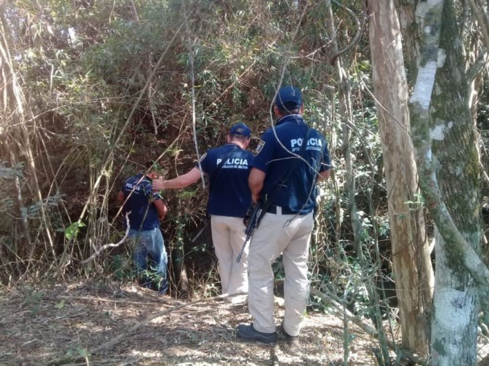 Supuesto delincuente fallece en enfrentamiento con policías en Caaguazú
