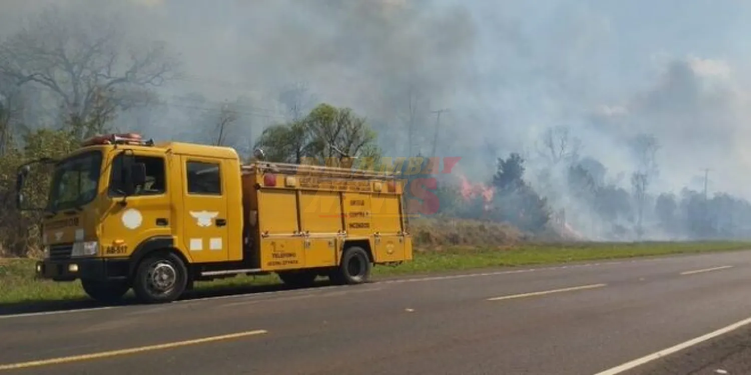 Incendios en el Chaco arrasan más de 23.000 hectáreas y avanzan hacia territorio paraguayo