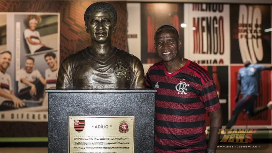 Muere Adílio, ídolo del Flamengo, a los 68 años