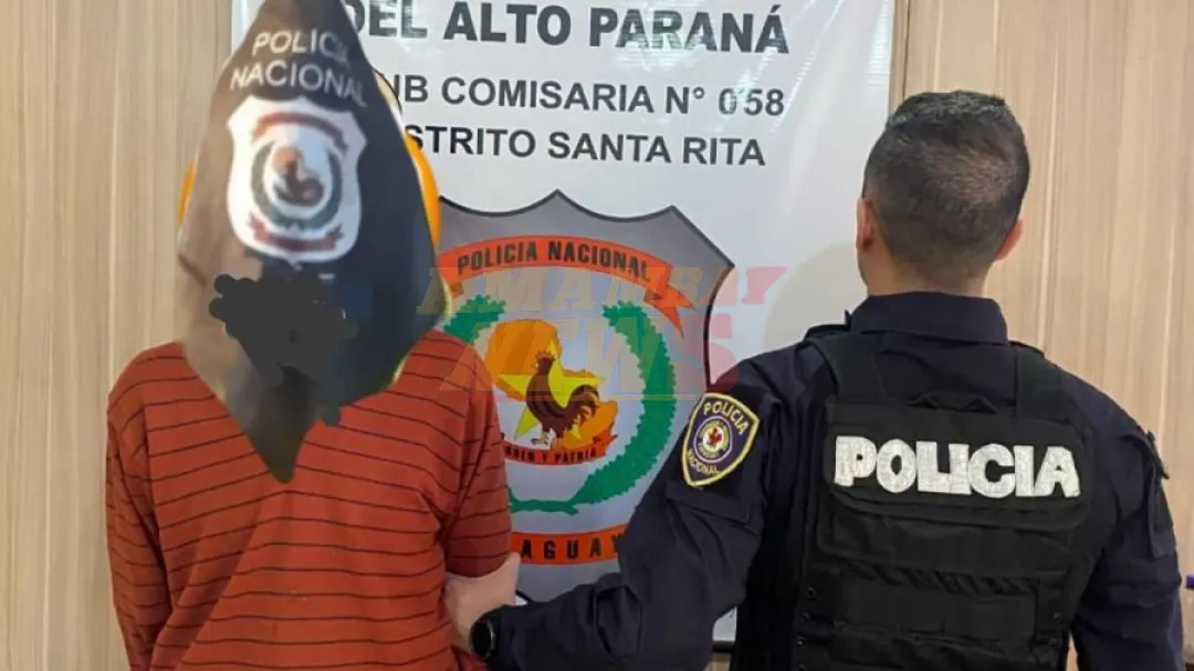 Detenido por presunto abuso sexual a sobrina de 11 años y posterior amenaza de muerte