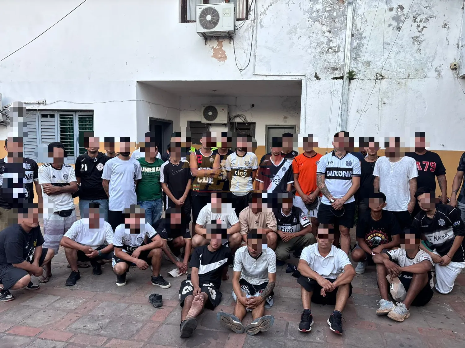 Un total de 59 personas fueron trasladadas a la comisaría tras el partido entre Olimpia y Guaraní