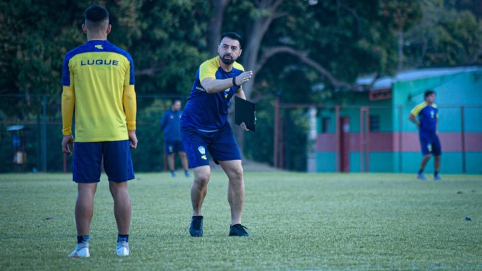 Julio Cáceres quiere potenciar a Luqueño