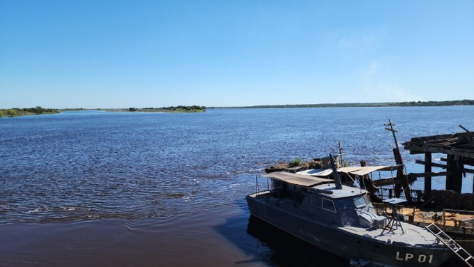 Hombre desaparece en el río Paraguay: Al parecer se refrescaba ante intenso calor