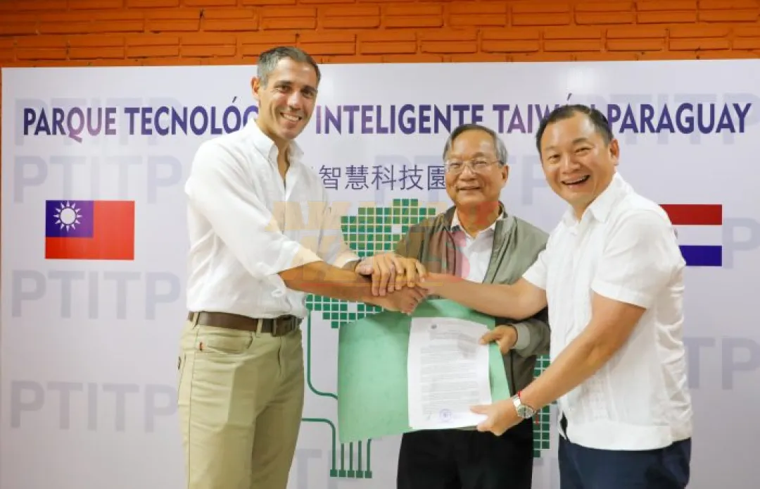 Habilitan Parque Tecnológico Inteligente Taiwán-Paraguay