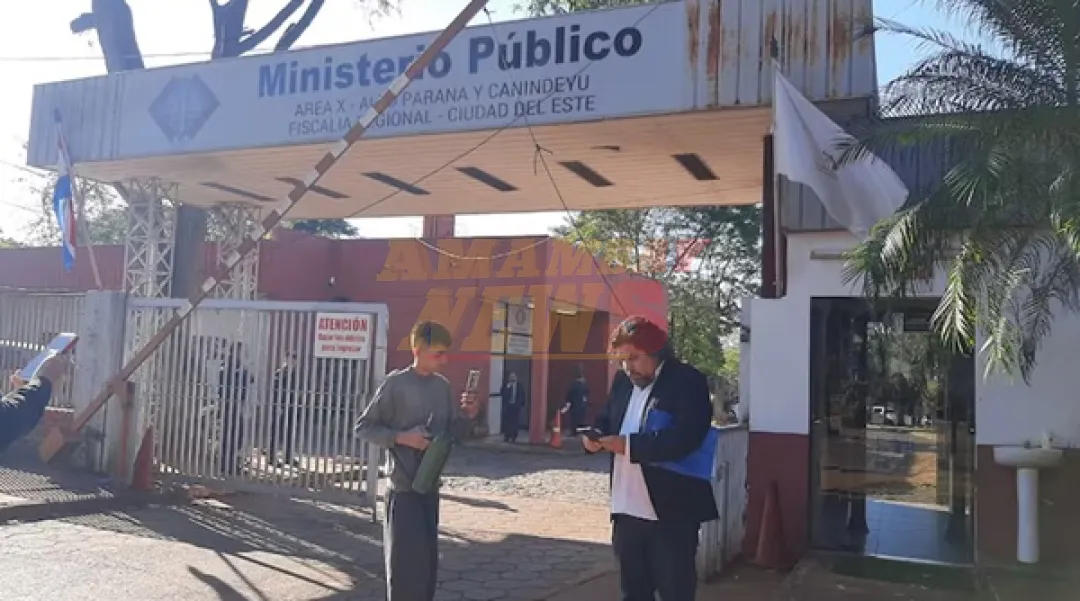 Denuncian a gobernador de Alto Paraná y a su esposa