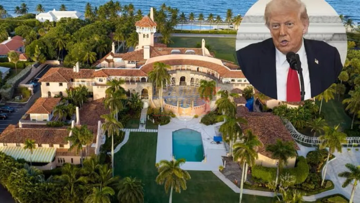 Trump pasa Nochebuena y Navidad en su residencia privada en Florida