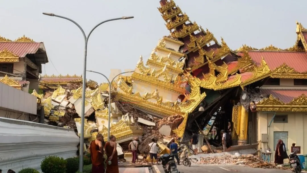 Aumentan a 3 mil 500 las víctimas mortales por el terremoto en Myanmar; hay casi 5 mil heridos