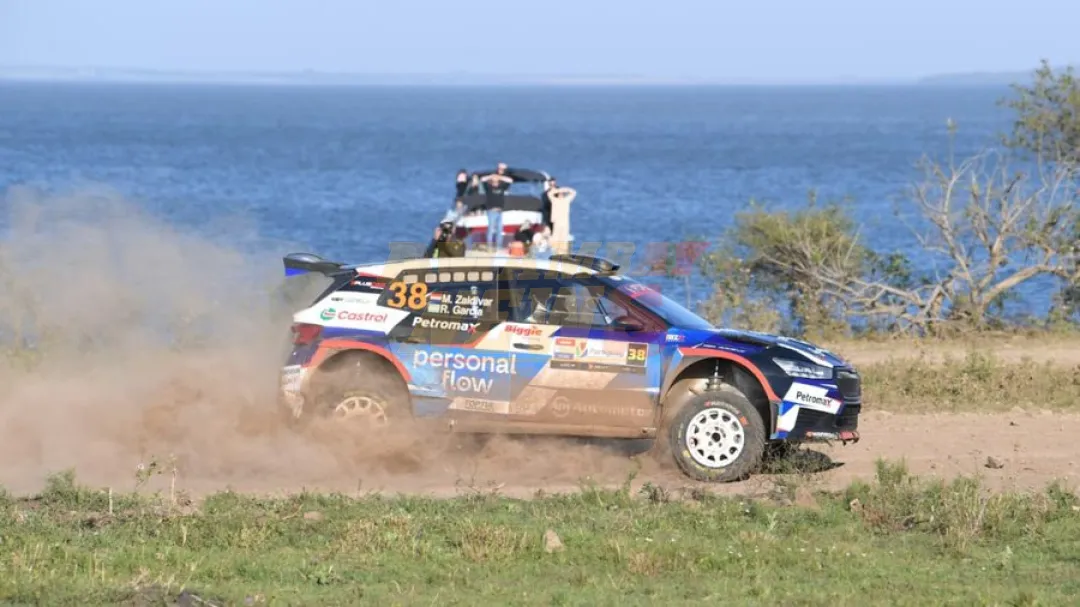 Arranca el último día de competencia del Rally del Paraguay