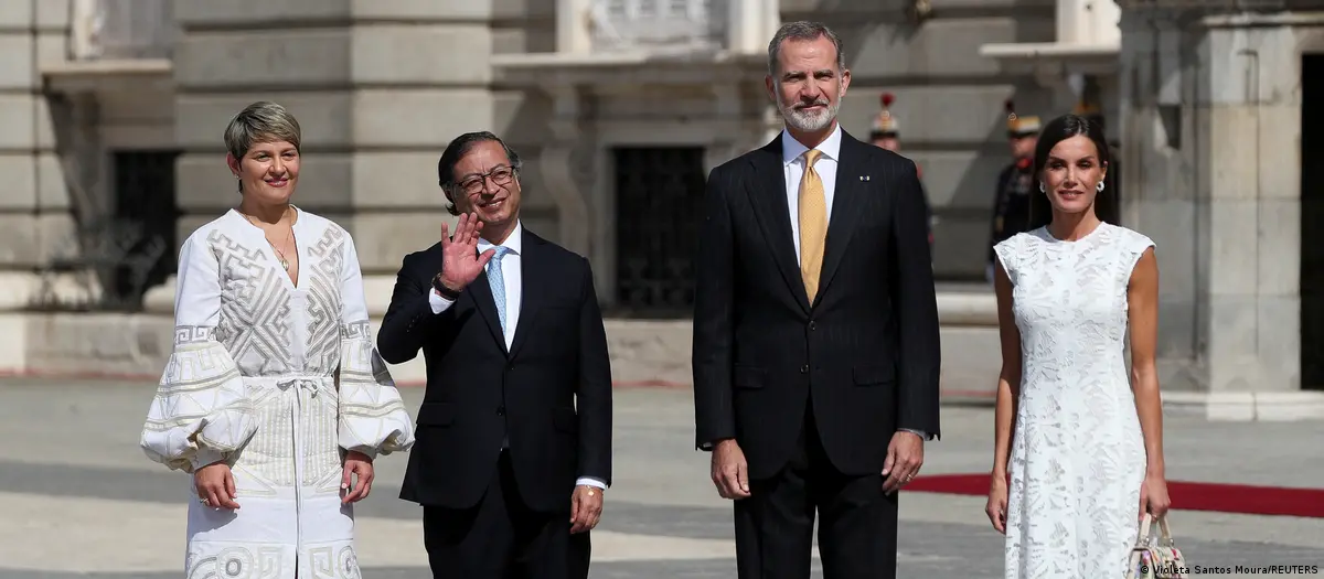 Reina Letizia viaja a Colombia para revisar cooperación