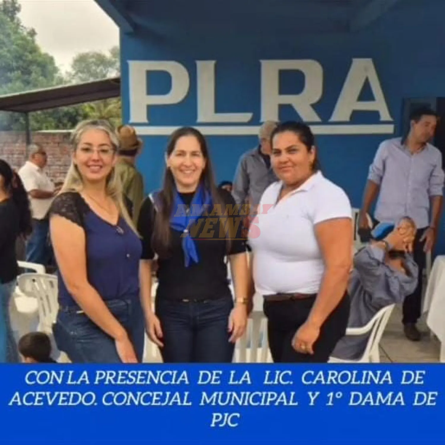 VIDEO: Liberales festejaron el aniversario 134 de la gesta revolucionaria en Bella Vista Norte