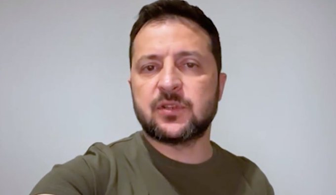 La guerra mató al menos a 500 niños en Ucrania, dice Zelensky