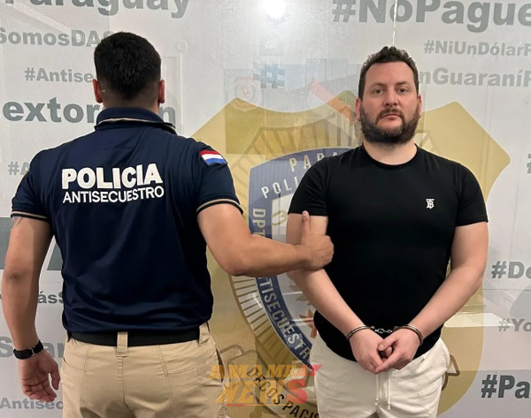 Duck Sex Games: decretan prisión preventiva de Montanaro en Tacumbú