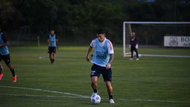 Falleció la abuelita de James Rodríguez