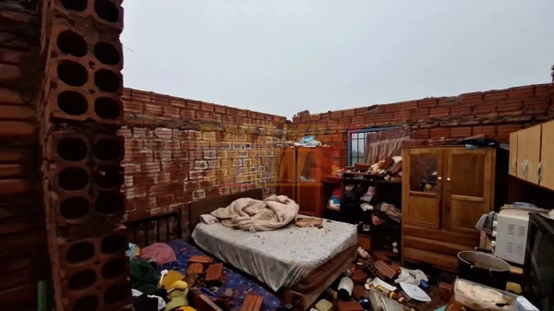 Tormenta deja graves daños en el Departamento de Misiones