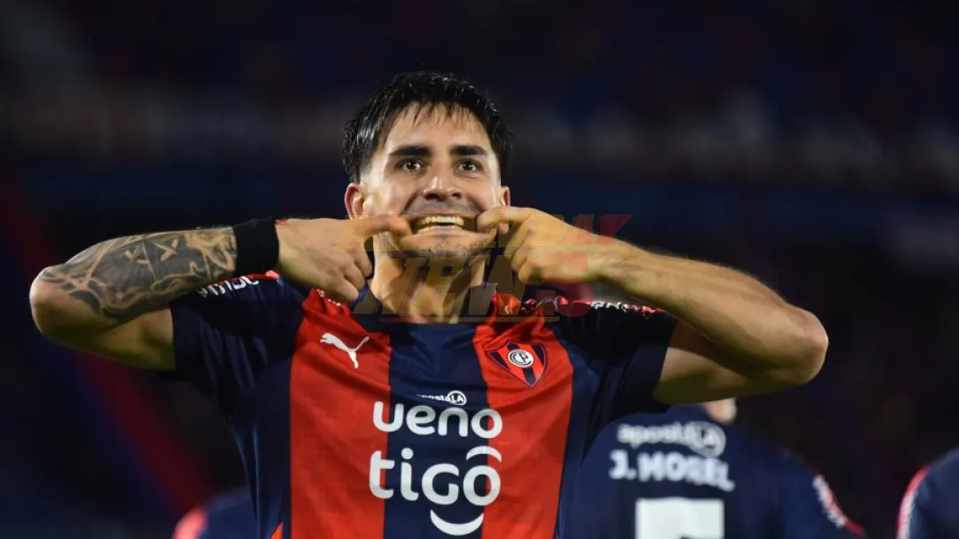 Jonathan Torres comanda la reacción y goleada de Cerro Porteño