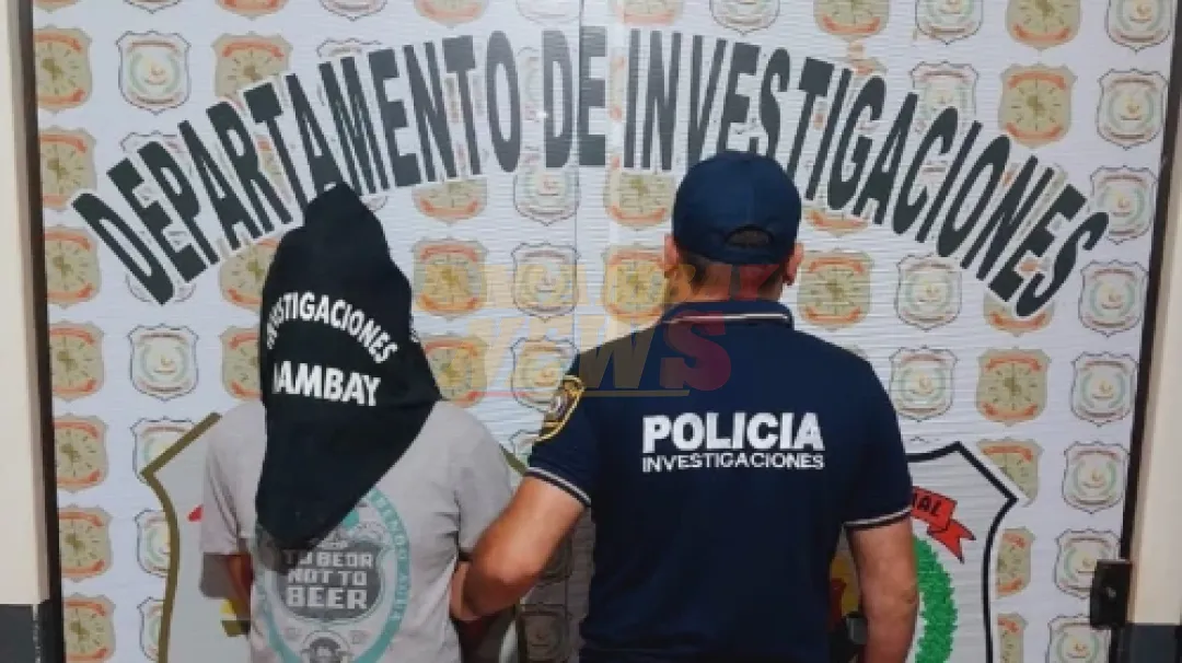 Suman tres detenidos por un homicidio en Cerro Corá