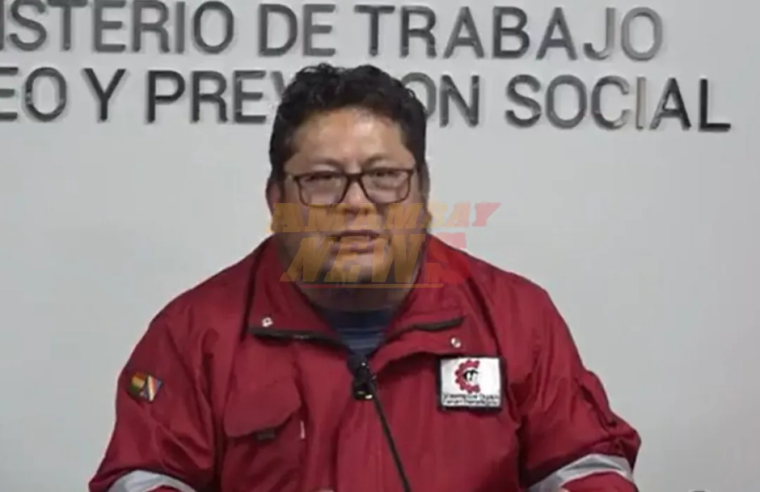 Fallece ministro de Trabajo de Bolivia