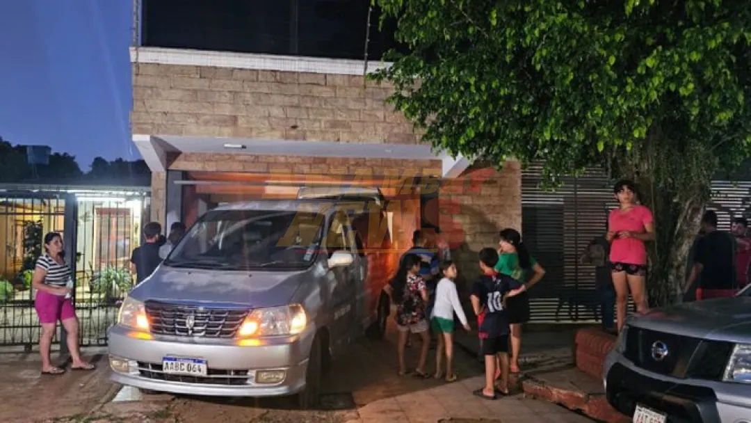 Ciudad del Este: Matan a balazos a un comerciante y llama la atención la escena el crimen