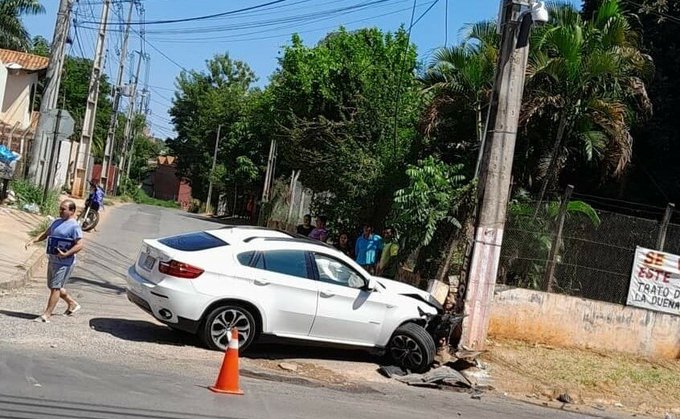 Las palabras de Juan Espínola sobre el accidente automovilístico que tuvo