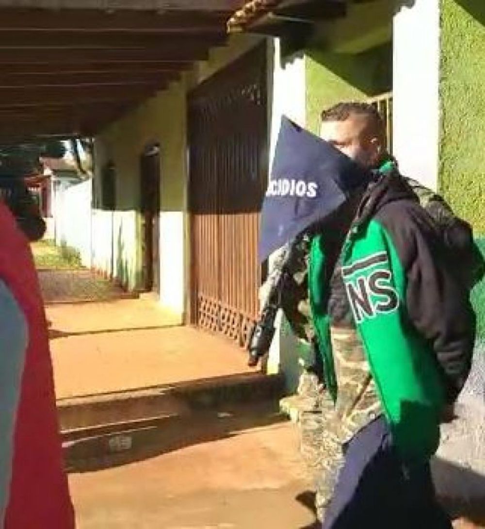Cae brasileño supuestamente vinculado al atentado contra un policía en Fortuna Guasu