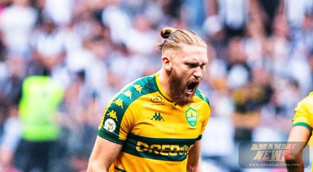 Pitta ensancha su cuenta goleadora en el fútbol brasileño