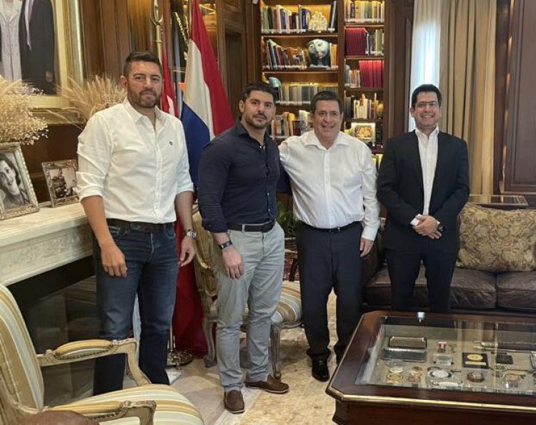 Horacio Cartes decidió oficialmente apoyar a Nenecho Rodríguez