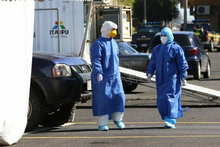 Salud reporta 657 casos positivos y 16 fallecidos por coronavirus en el país