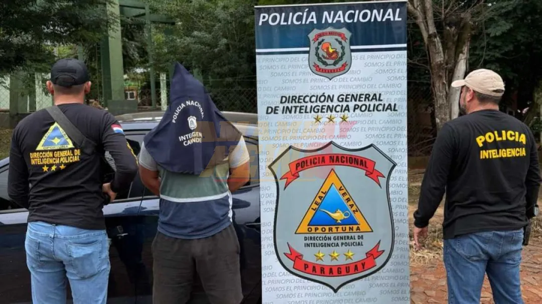 Detienen en Curuguaty a ciudadano con orden de extradición internacional