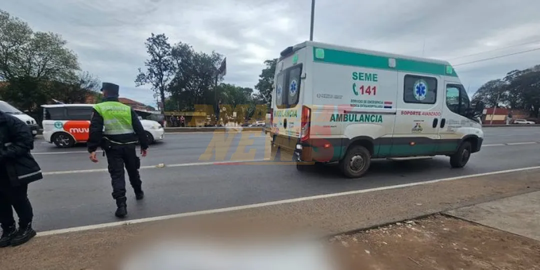 ‘Lince’ atropelló a anciano que intentaba cruzar la Ruta Transchaco