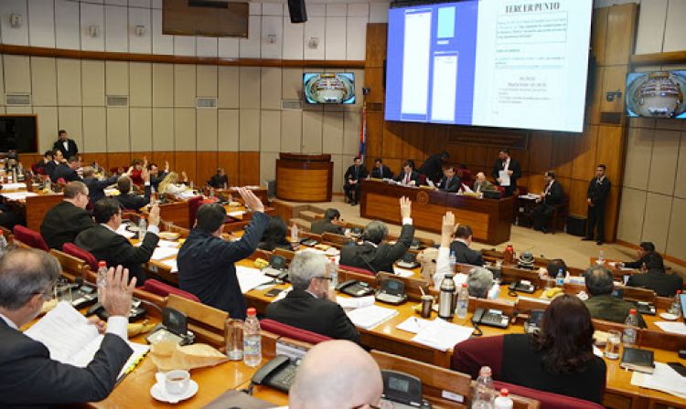 Confirman dos nuevos casos de Covid-19 en la Cámara de Senadores