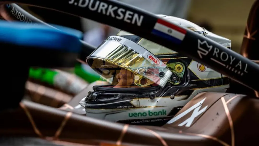 Duerksen sale también a pista