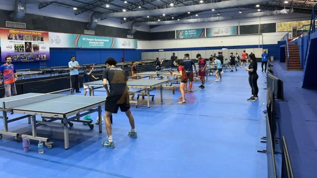 Con récord histórico de participantes, inicia la Liga Nacional de Tenis de Mesa