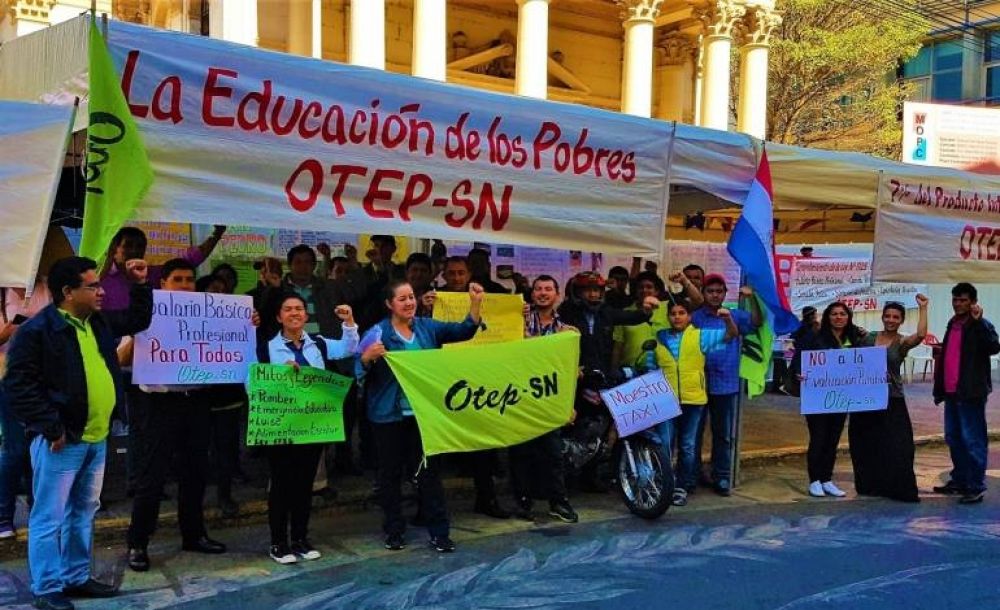 Docentes se movilizarán este viernes