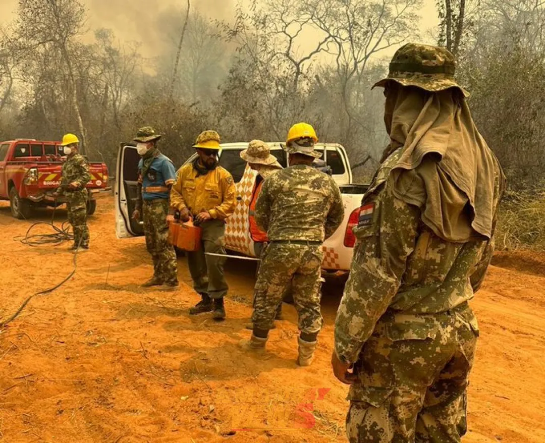 Anuncian extinción de los incendios forestales combatidos hace más de 20 días en el Chaco