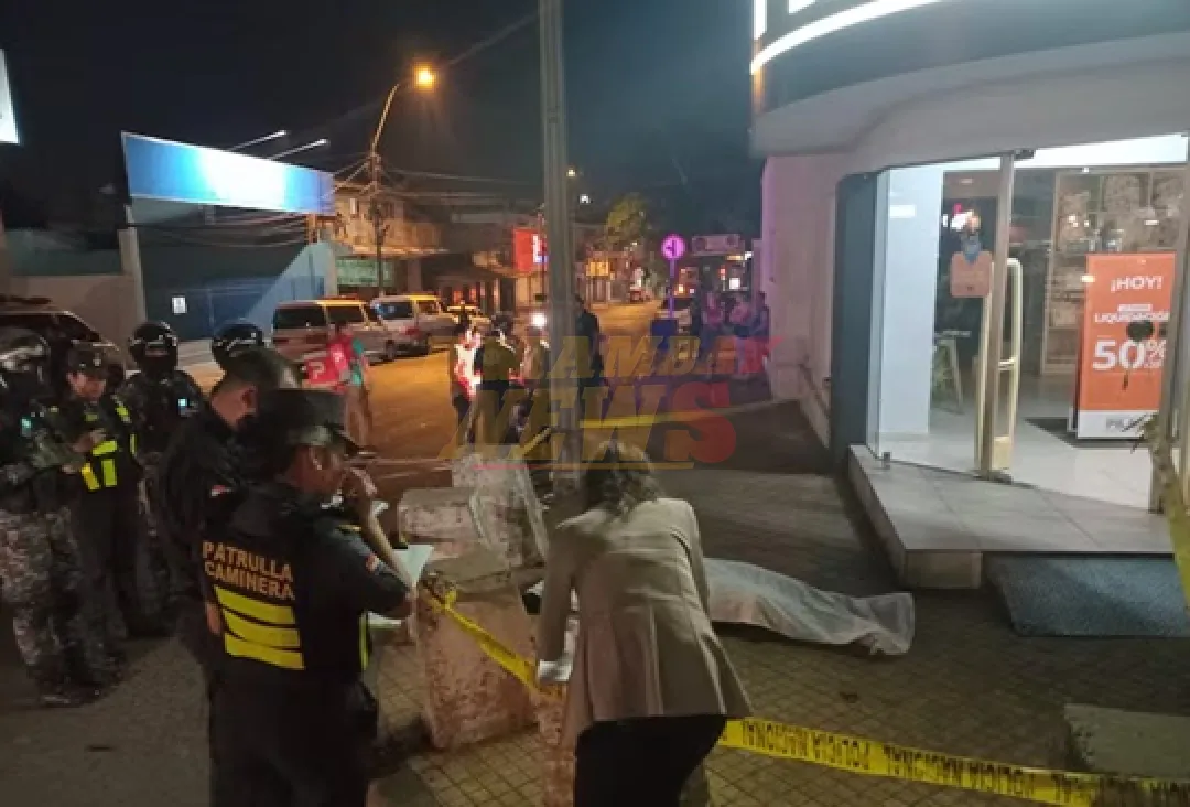 Joven muere tras ser atropellada en San Lorenzo