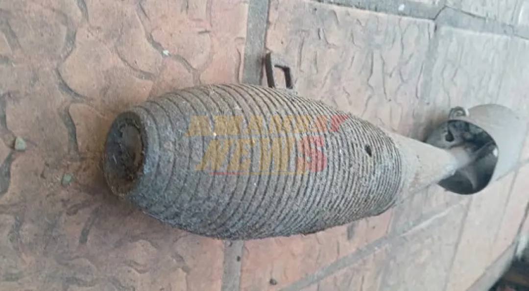 Carayaó: Pescador halla posible bomba en un arroyo