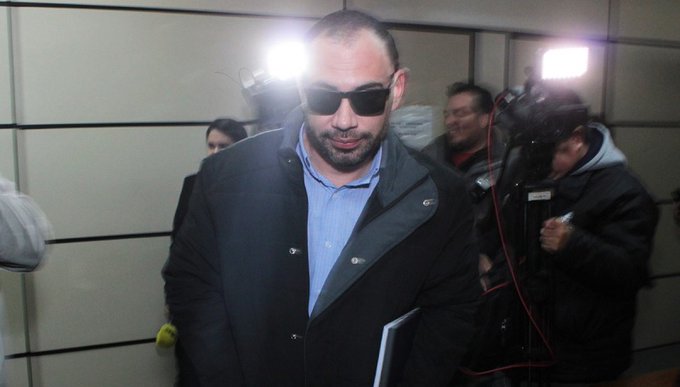 Queda firme condena de 7 años en contra de Fernández Lipmann