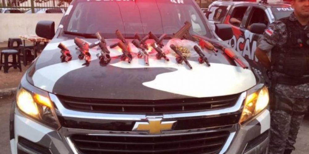 17 supuestos traficantes son abatidos por policías del Brasil