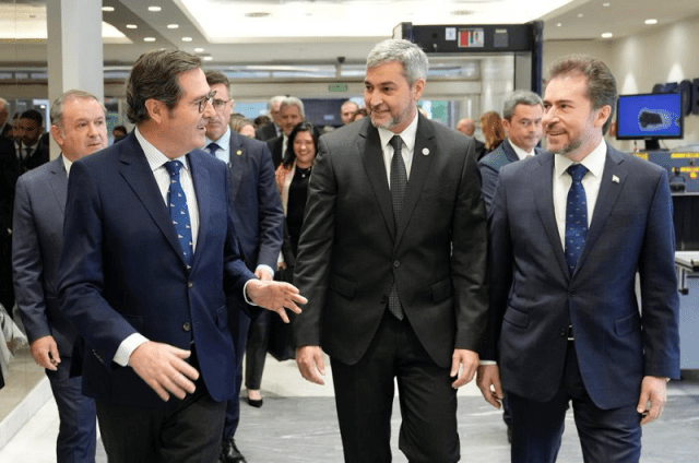 Marito se reunió con autoridades de la Confederación Española de Organizaciones Empresariales