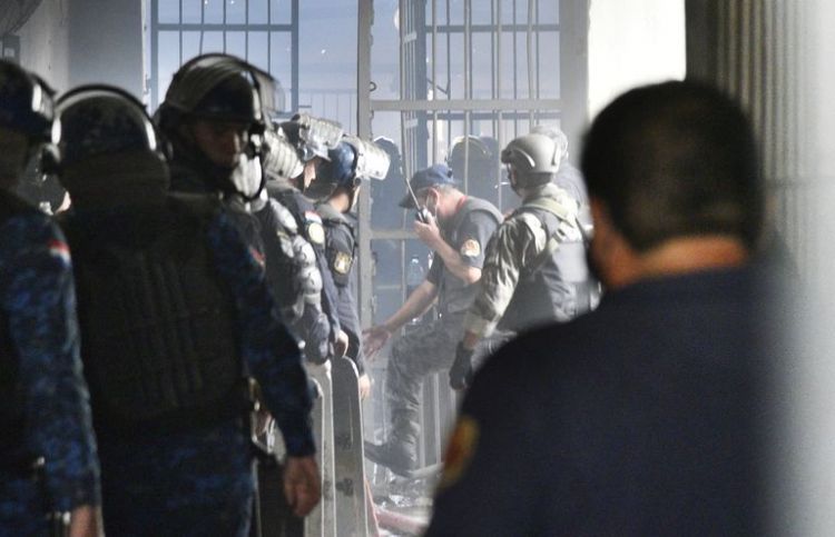 Luego del horror, guardiacárceles quieren ley que garantice su seguridad