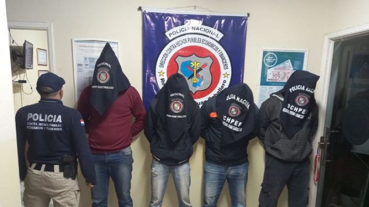 Brasileños detenidos por instalar internet de forma ilegal en Zanja Pytã