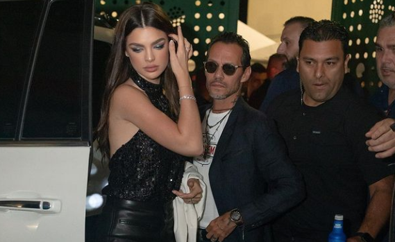 Marc Anthony y Nadia Ferreira se casan en enero del 2023