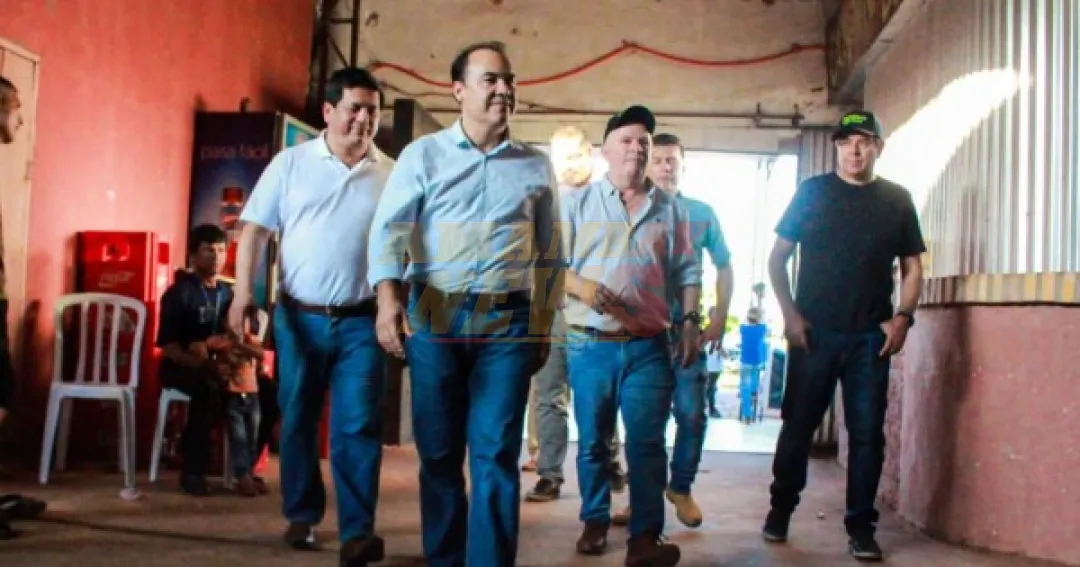 Fleitas contra las cuerdas: ahora Estigarribia busca que lo saquen de la presidencia