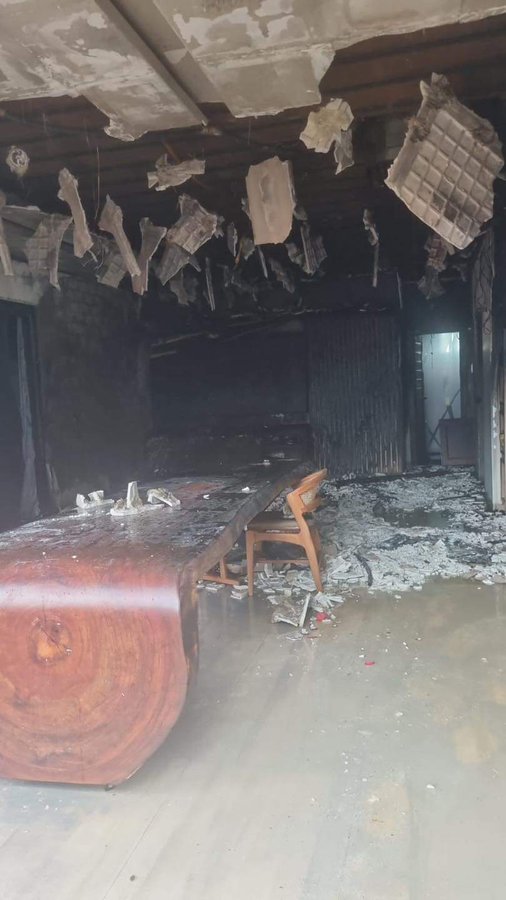 Una mujer fallece calcinada tras incendio en una parte de su vivienda