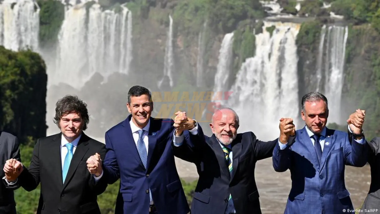Seis países piden restablecer orden demócratico en Venezuela