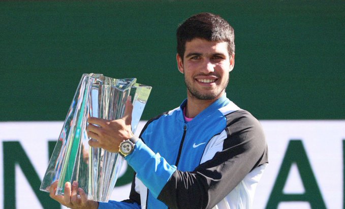 Alcaraz repite título en Indian Wells y acaba con su sequía