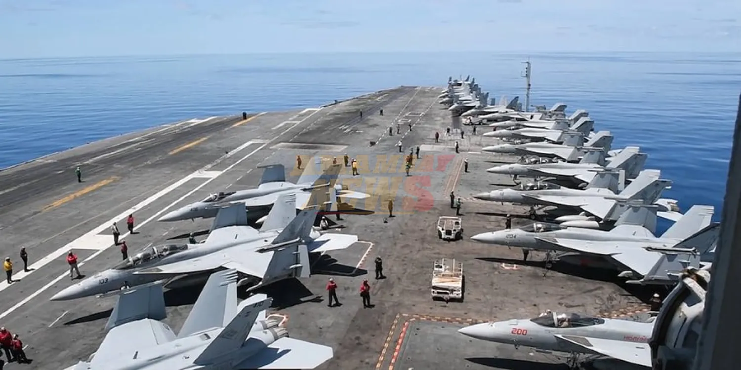 EE. UU. envía un portaaviones para combatir el narcotráfico en América Latina